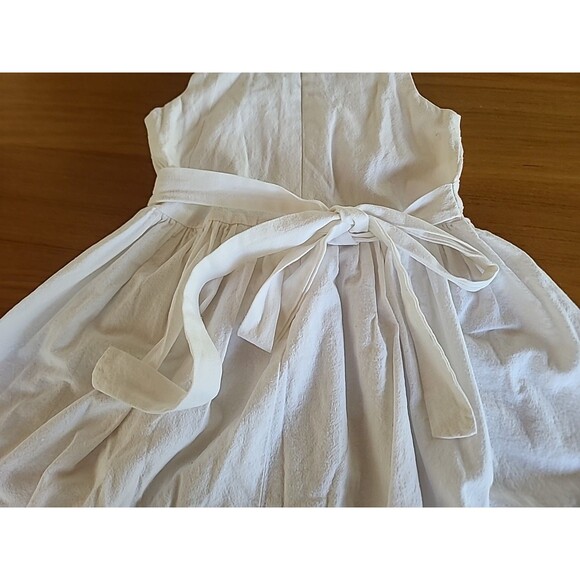 Lizeth Girls Embroidered Floral Dress Size 4 - Picture 7 of 10